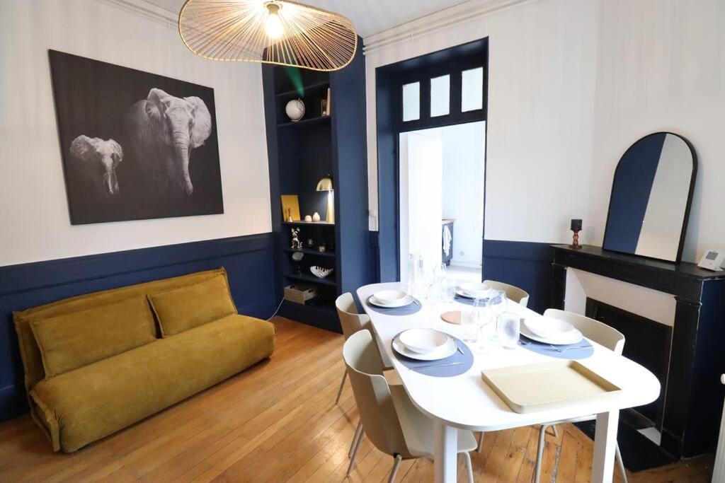 Appartement 3 Chambres - Proche Centre-Ville Nevers Coulanges-les-Nevers ภายนอก รูปภาพ
