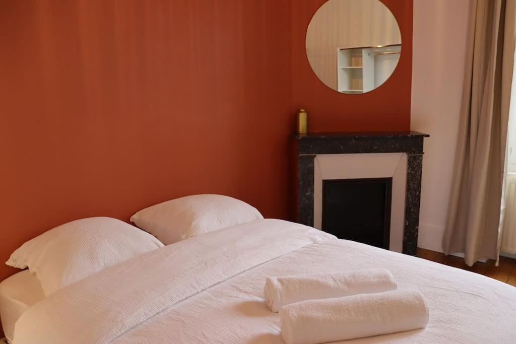 Appartement 3 Chambres - Proche Centre-Ville Nevers Coulanges-les-Nevers ภายนอก รูปภาพ