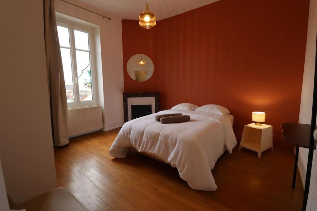 Appartement 3 Chambres - Proche Centre-Ville Nevers Coulanges-les-Nevers ภายนอก รูปภาพ