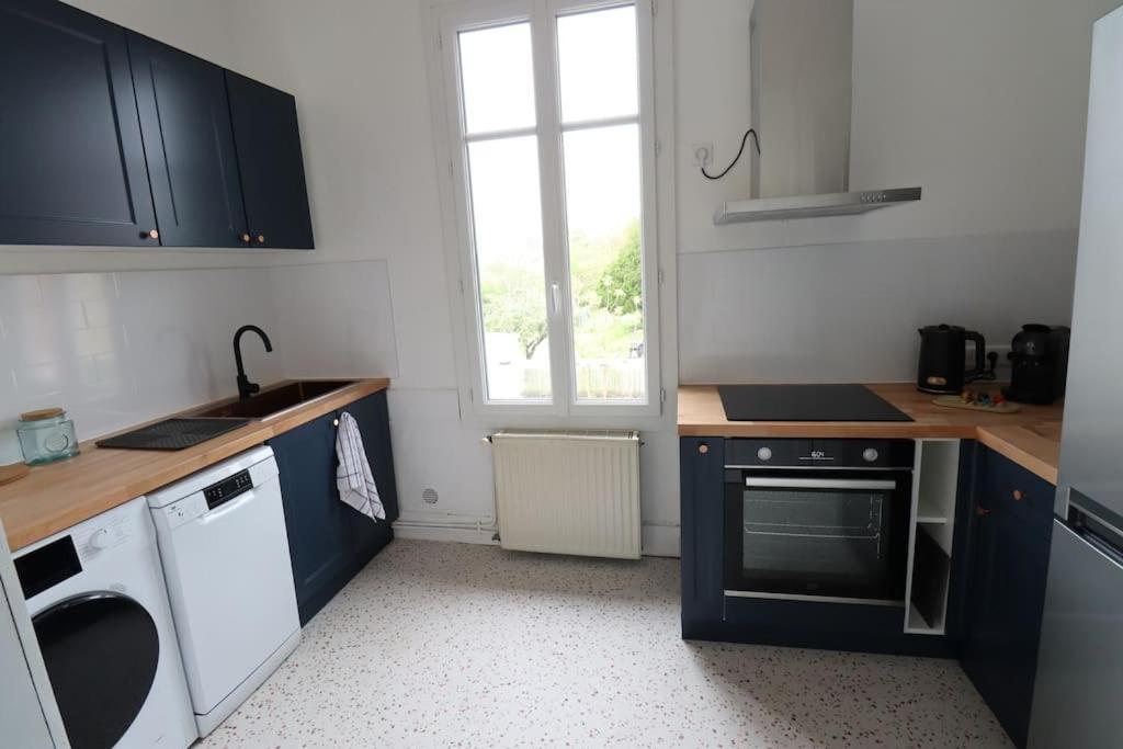 Appartement 3 Chambres - Proche Centre-Ville Nevers Coulanges-les-Nevers ภายนอก รูปภาพ